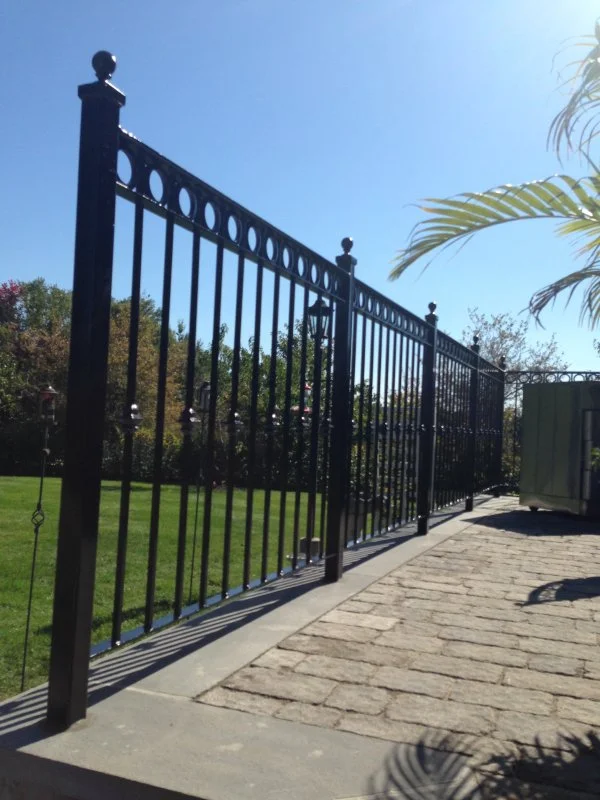 Wrought iron fences and gates » Ramos Iron Work