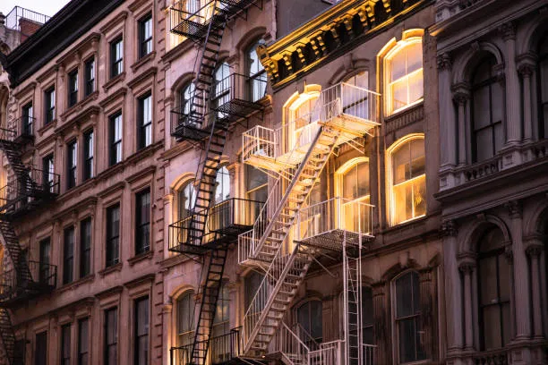 fire escape ladders